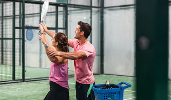 lezioni di padel